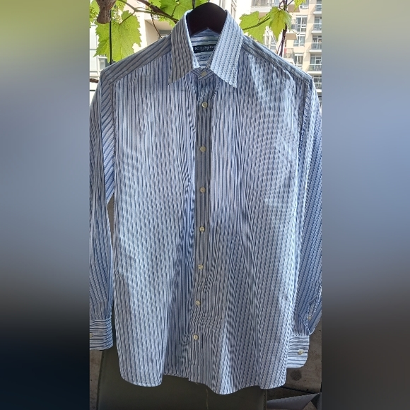 DOLCE & GABBANA shirt, neck size 15 1/2 (39), 100% cotton, tailored fit - Picture 2 of 9